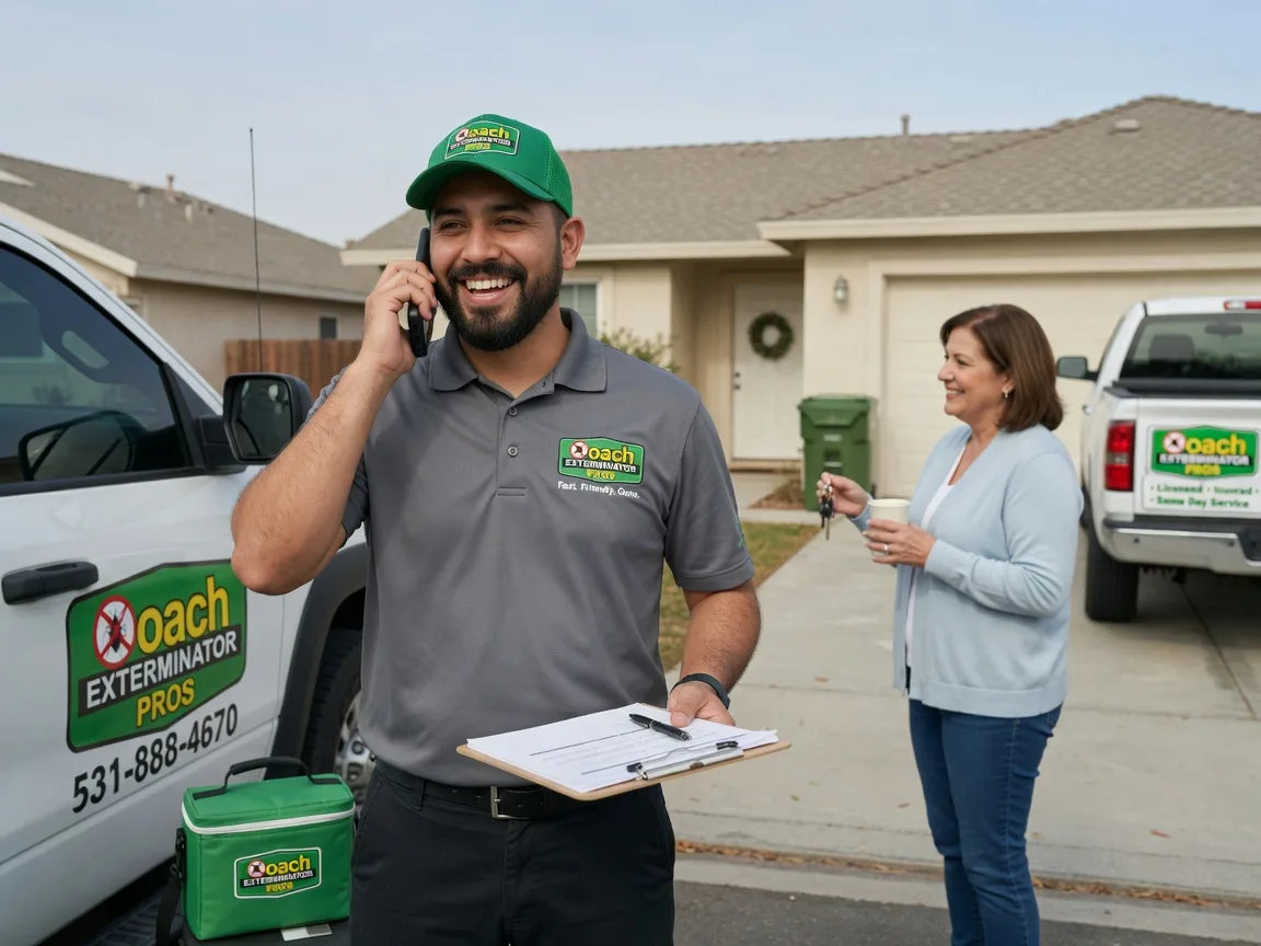 Pest Control Roach Exterminator Cecil, OH FAQs