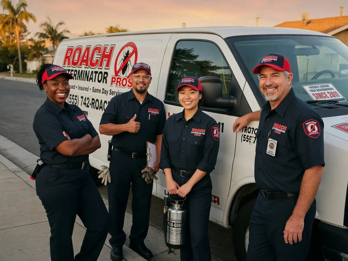 Pest Control Roach Exterminator company in Cecil, OH