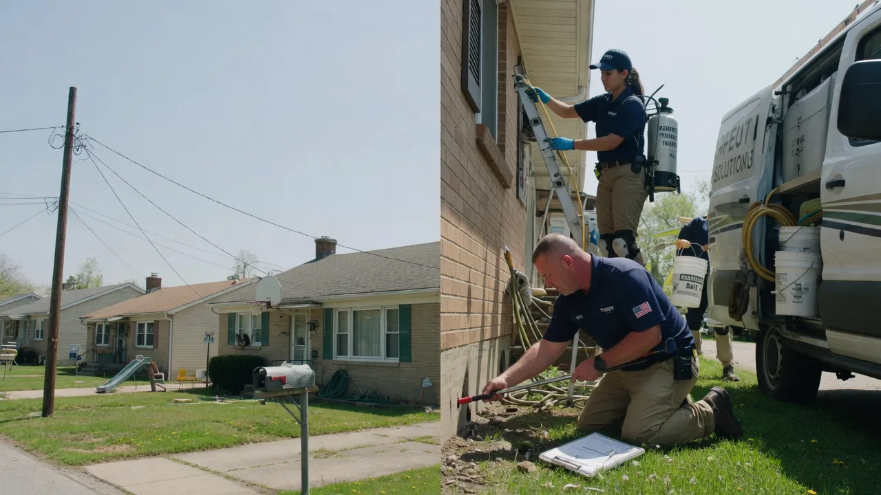 Pest Control Roach Exterminator in Cecil, OH near me